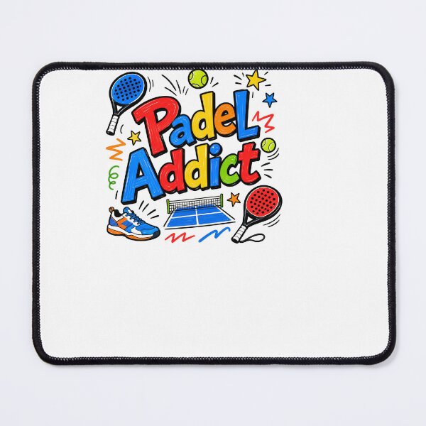 Item preview, Padel Addict - Padel Sport designed and sold by BinAlgoPix.