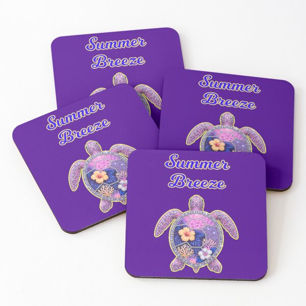 Item preview, Summer Breeze Turtle  designed and sold by WoodburyLake.