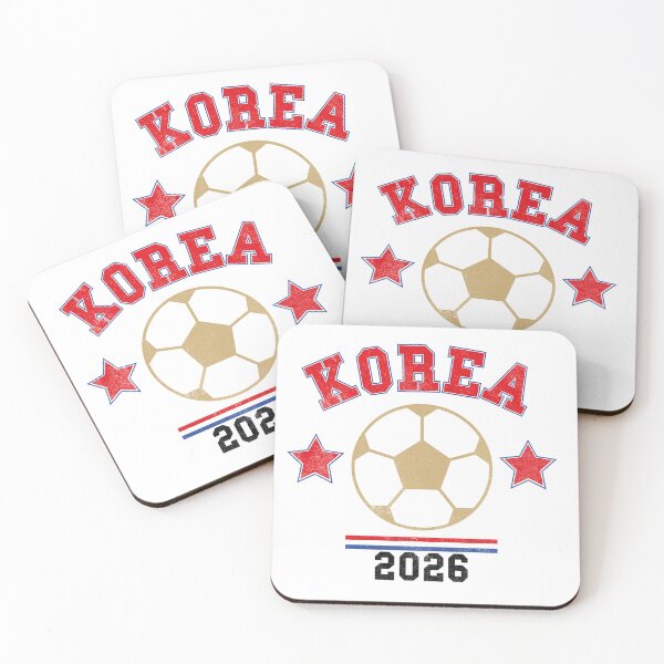 Item preview, Korea 2026 — Vintage Soccer Tee designed and sold by C & T ArtLab.