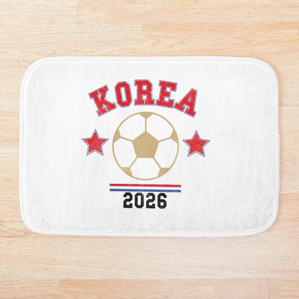 Item preview, Corea 2026 — Camiseta de fútbol vintage designed and sold by C & T ArtLab.