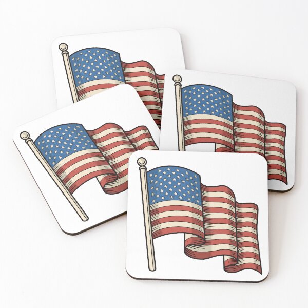 Item preview, Classic Waving American Flag Patriotic designed and sold by Anne97s.
