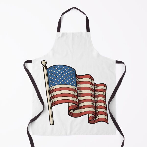 Item preview, Classic Waving American Flag Patriotic designed and sold by Anne97s.