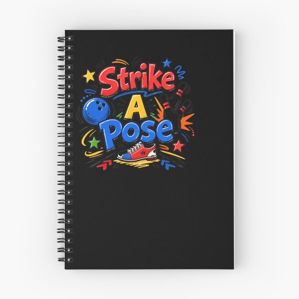 Item preview, Strike A Pose - Bowling designed and sold by BinAlgoPix.
