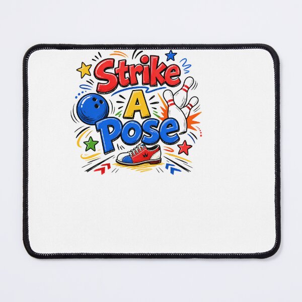 Item preview, Strike A Pose - Bowling designed and sold by BinAlgoPix.