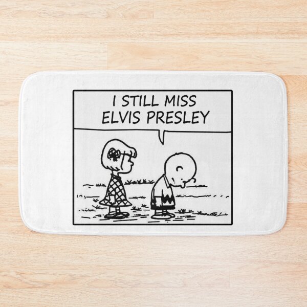 Item preview, Snoopy I Really Miss Elvis designed and sold by Peggy D Schafer.