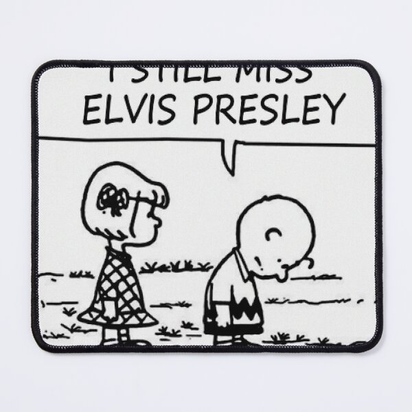Item preview, Snoopy I Really Miss Elvis designed and sold by Peggy D Schafer.