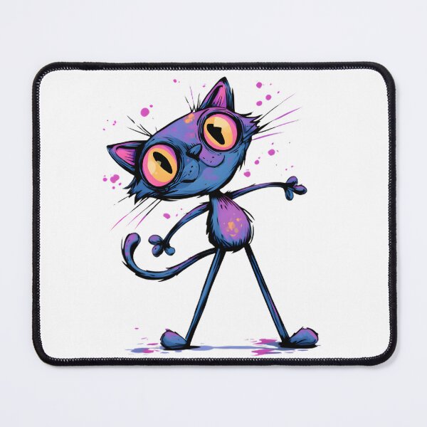 Item preview, Funny Cat Just Vibing designed and sold by Retro Whimsy.