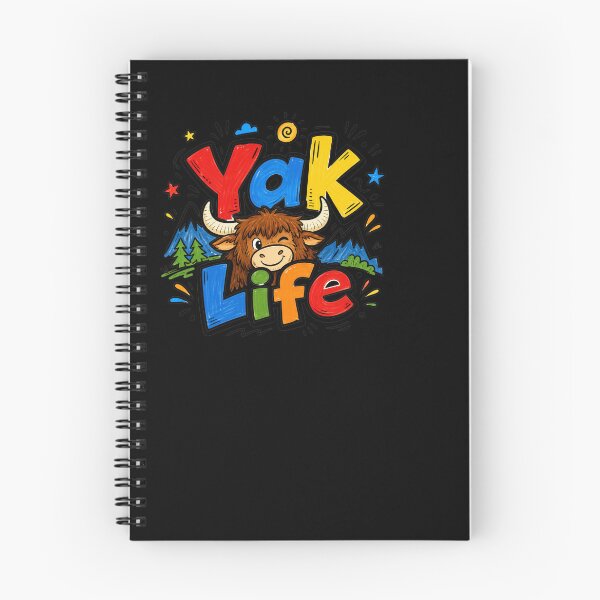 Item preview, Yak Life - Kayak designed and sold by BinAlgoPix.
