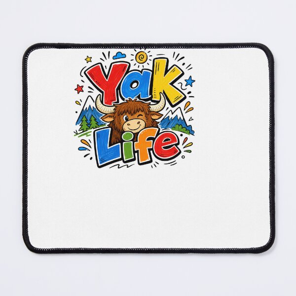 Item preview, Yak Life - Kayak designed and sold by BinAlgoPix.