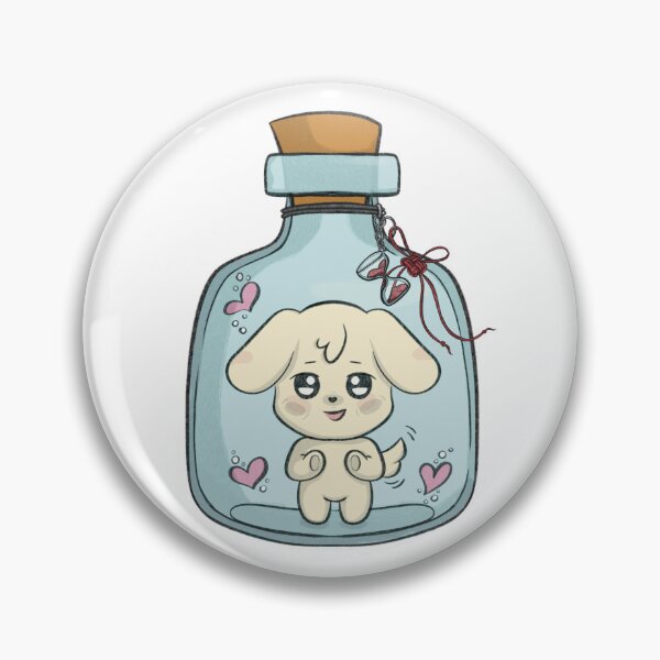 Item preview, Tyudeongi jar designed and sold by Gwenpai_Art.