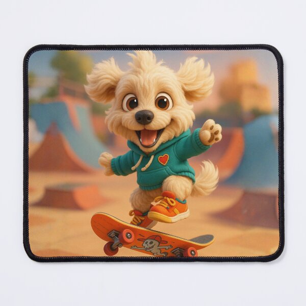 Item preview, Skater Westiepoo Dog designed and sold by Sillytoe.