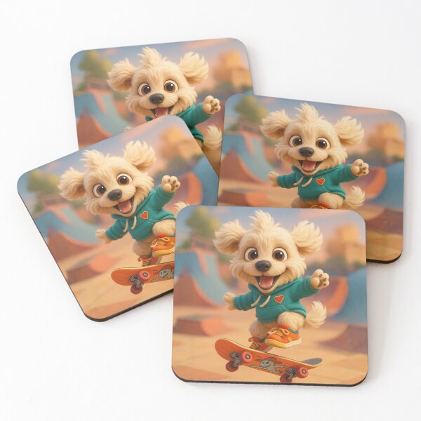 Item preview, Skater Westiepoo Dog designed and sold by Sillytoe.