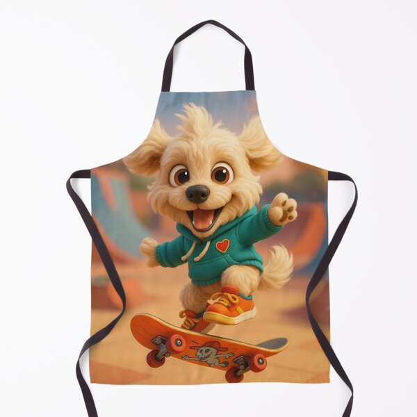 Item preview, Skater Westiepoo Dog designed and sold by Sillytoe.