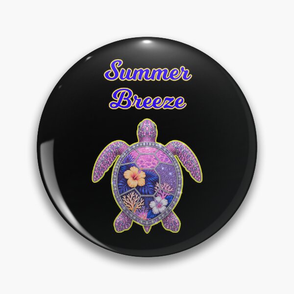 Item preview, Summer Breeze Turtle  designed and sold by WoodburyLake.