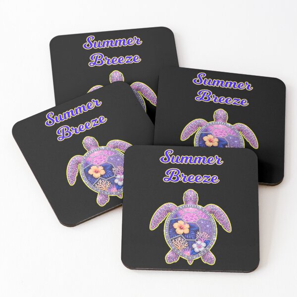 Item preview, Summer Breeze Turtle  designed and sold by WoodburyLake.