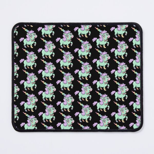 Item preview, Mismatched Sock Teal Horned Creature designed and sold by Emegan Print Art.