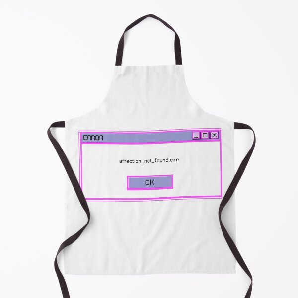 Item preview, Affection Not Found Windows 95 Error designed and sold by krish-prints.