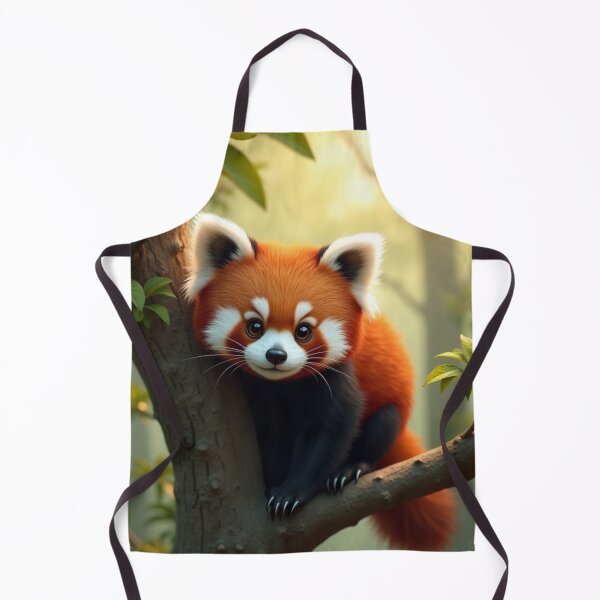 Item preview, Panda ruda na drzewie con lesie  designed and sold by Panda bear .