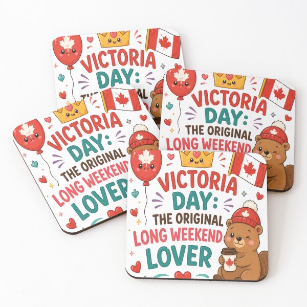 Item preview, Victoria Day Design | Kawaii Canadian Style | Families designed and sold by InspiredCreatives.