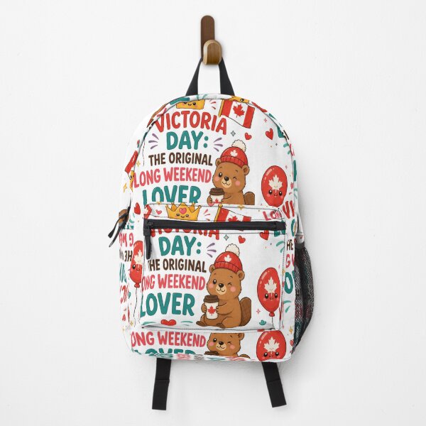 Item preview, Victoria Day Design | Kawaii Canadian Style | Families designed and sold by InspiredCreatives.