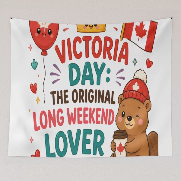 Item preview, Victoria Day Design | Kawaii Canadian Style | Families designed and sold by InspiredCreatives.