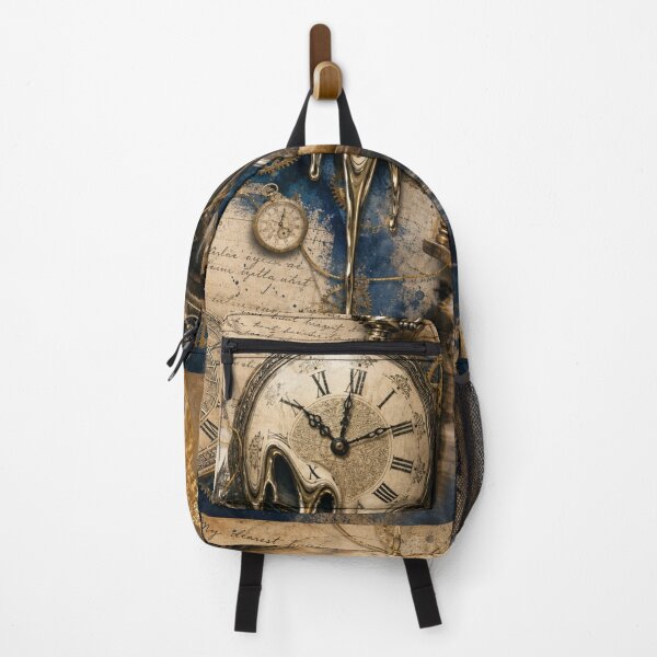 Item preview, Abstract Clock Collage designed and sold by DarVibe Designs.