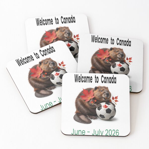 Item preview, Welcome to Canada June July Soccer 2026  designed and sold by ParadoxParadox.
