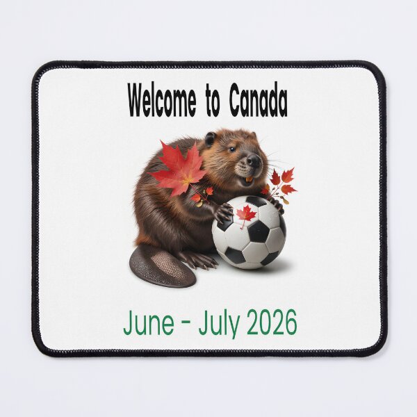 Item preview, Welcome to Canada June July Soccer 2026 designed and sold by ParadoxParadox.