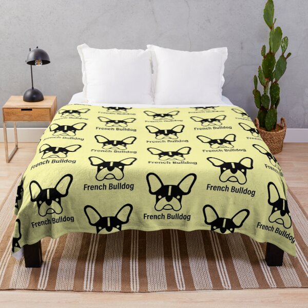 Item preview,  French bulldog logo in black with name designed and sold by Konopikyu.