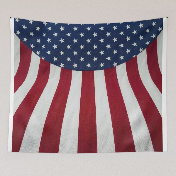 Item preview, The Boys Homelander Cape (Flag of the United States) designed and sold by Fun&Design.