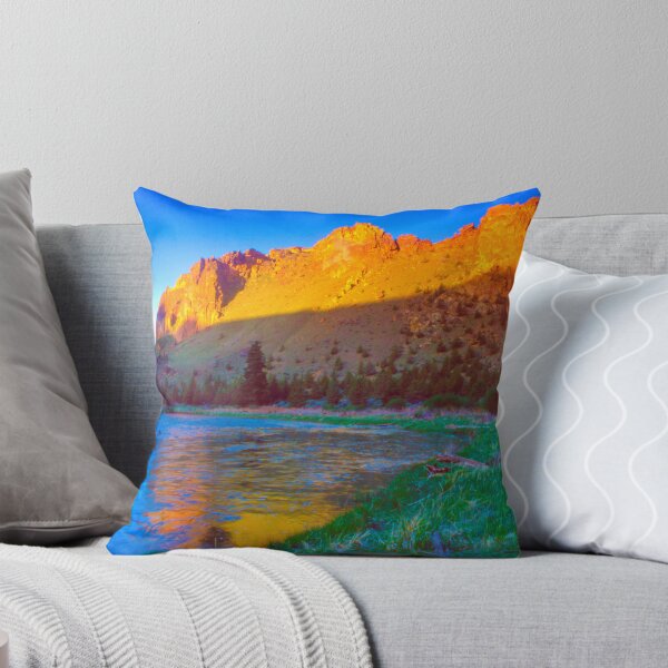 Item preview, Sunrise Reflection on the Crooked River designed and sold by jklune.
