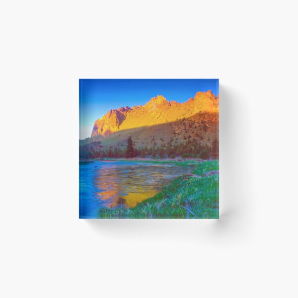 Item preview, Sunrise Reflection on the Crooked River designed and sold by jklune.