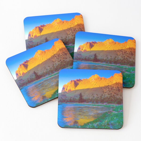 Item preview, Sunrise Reflection on the Crooked River designed and sold by jklune.