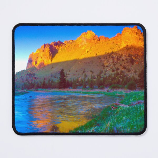 Item preview, Sunrise Reflection on the Crooked River designed and sold by jklune.