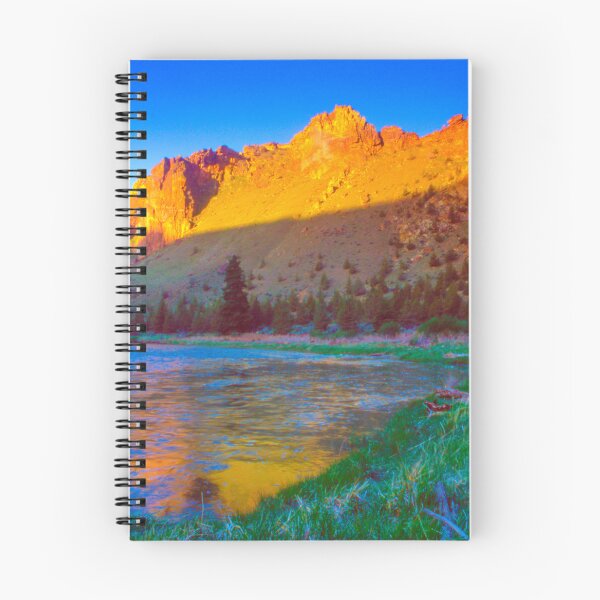 Item preview, Sunrise Reflection on the Crooked River designed and sold by jklune.