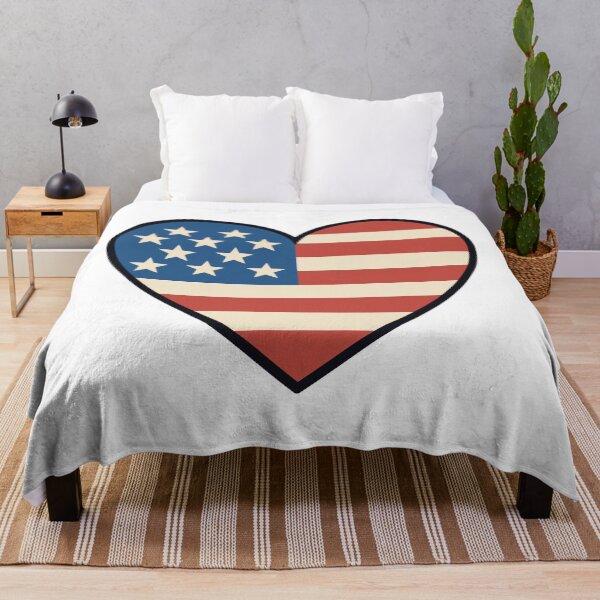 Item preview, Patriotic American Flag Heart Sticke designed and sold by Anne97s.