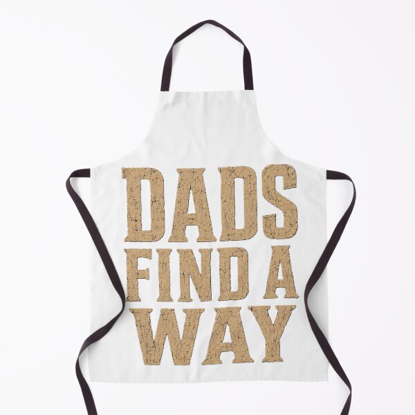Item preview, Dads Find A Way - Father's Day Shirt designed and sold by Drawn-Measured.