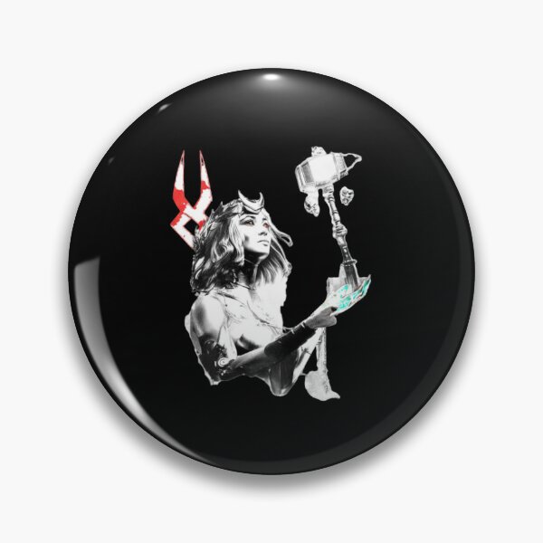 Item preview, Hellrun Zagerus And Melinoe Video Game designed and sold by Aeljoydgthorne.