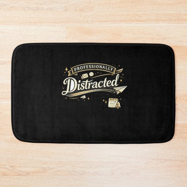 Item preview, Professionally Distracted designed and sold by CreativeTag.