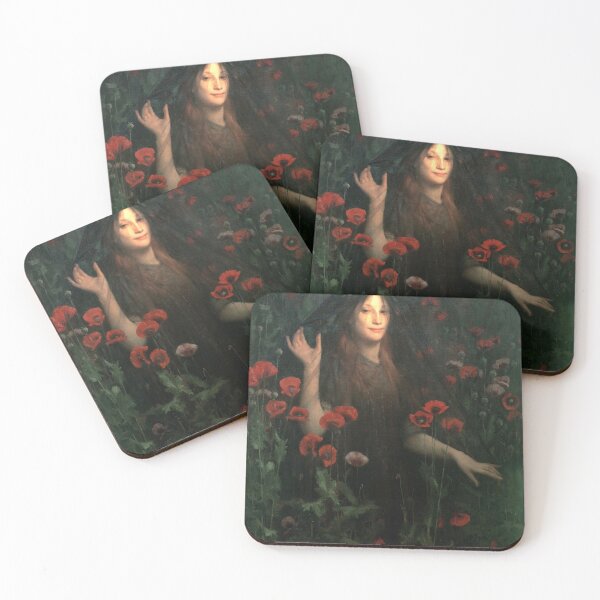 Item preview, Death The Bride - Thomas Cooper Gotch designed and sold by forgottenbeauty.