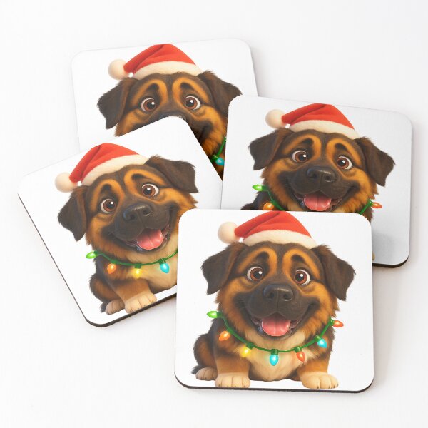Item preview, Christmas Saint Shepherd Dog designed and sold by Sillytoe.