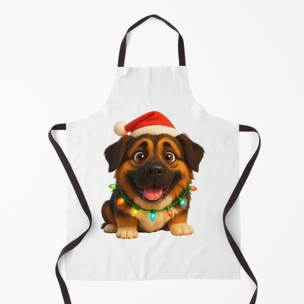 Item preview, Christmas Saint Shepherd Dog designed and sold by Sillytoe.