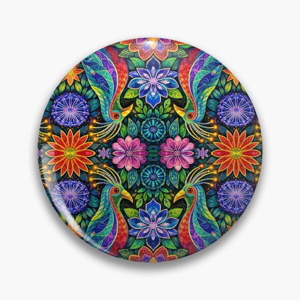 Item preview, Bohemian Parrungle Solo designed and sold by Deborah Maxemow.
