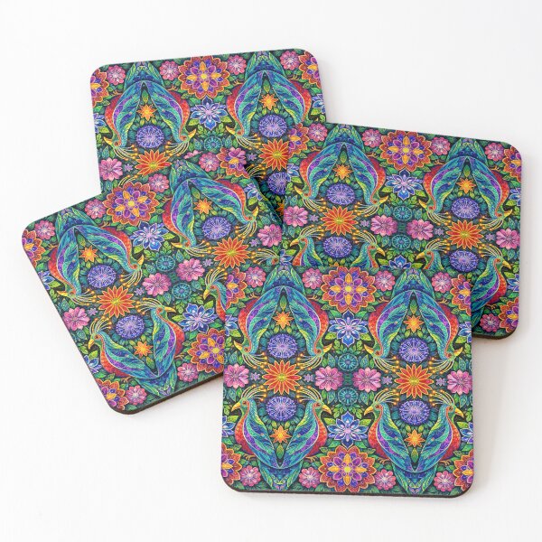 Item preview, Bohemian Parrungle Solo designed and sold by Deborah Maxemow.