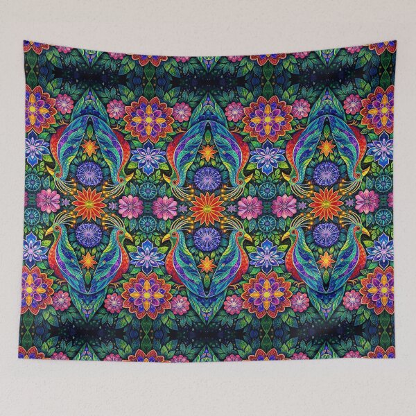 Item preview, Bohemian Parrungle Solo designed and sold by Deborah Maxemow.