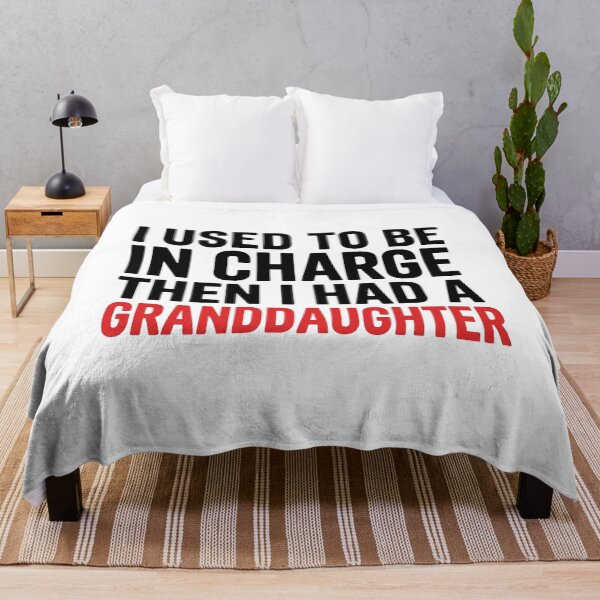 Item preview, I Used to Be in Charge Then I Had A Granddaughter designed and sold by ivotee.