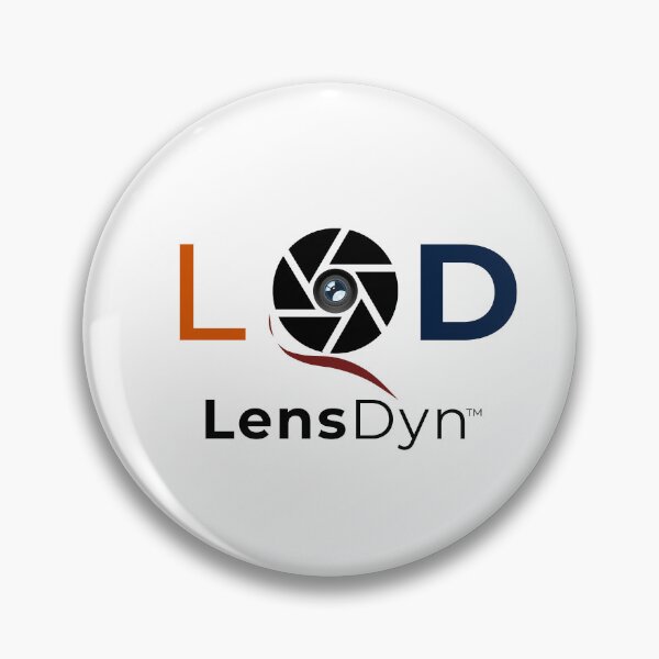 Item preview, LensDyn Official Merch Typography Logo designed and sold by LensDyn™.