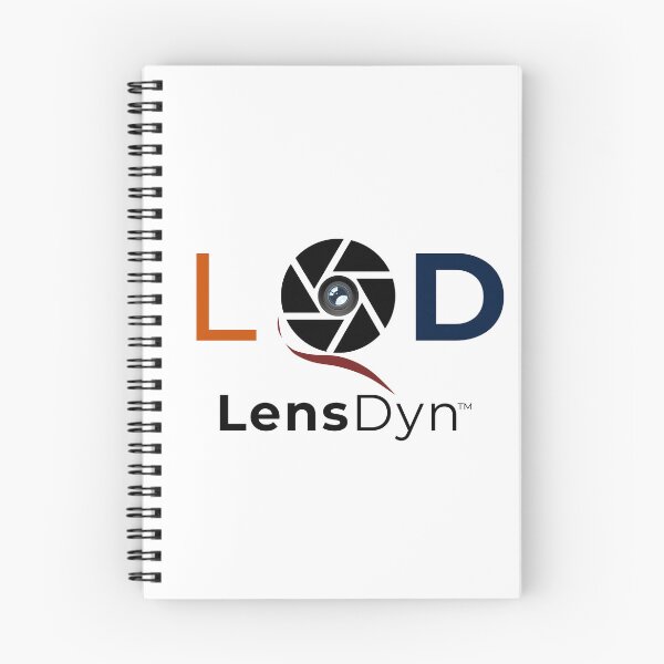 Item preview, LensDyn Official Merch Typography Logo designed and sold by LensDyn™.