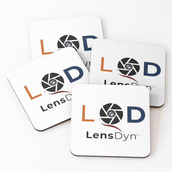 Item preview, LensDyn Official Merch Typography Logo designed and sold by LensDyn™.