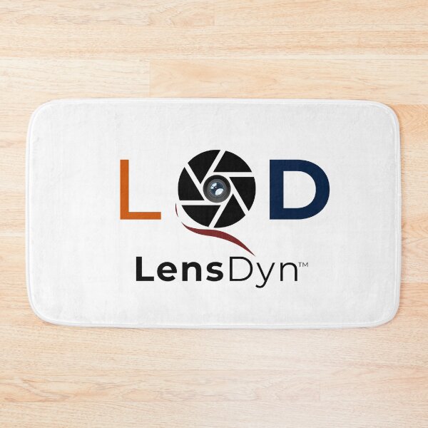 Item preview, LensDyn Official Merch Typography Logo designed and sold by LensDyn™.